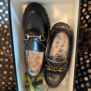 Gucci Women's Lug Sole Loafer